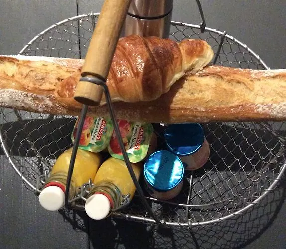 לינה וארוחת בוקר Les De Do לה מאנש