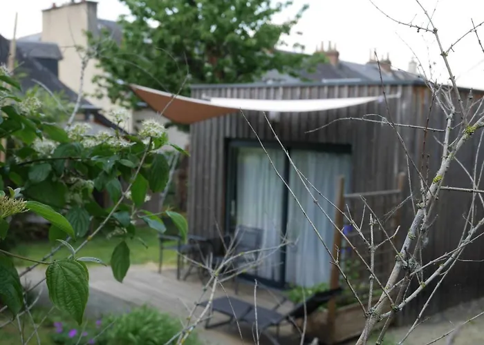 לינה וארוחת בוקר Les De Do לה מאנש